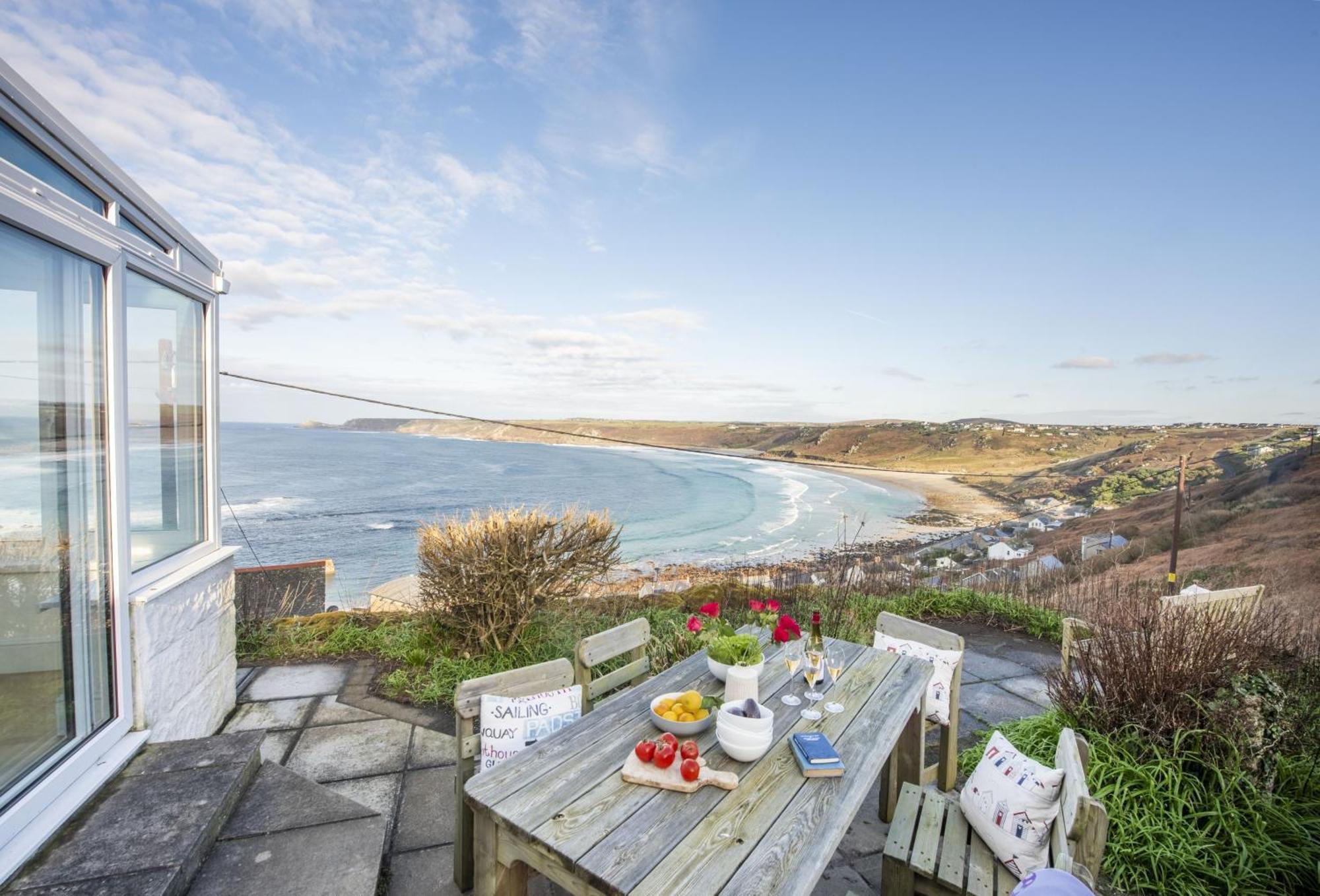 Adanac Villa Sennen Cove Exterior photo